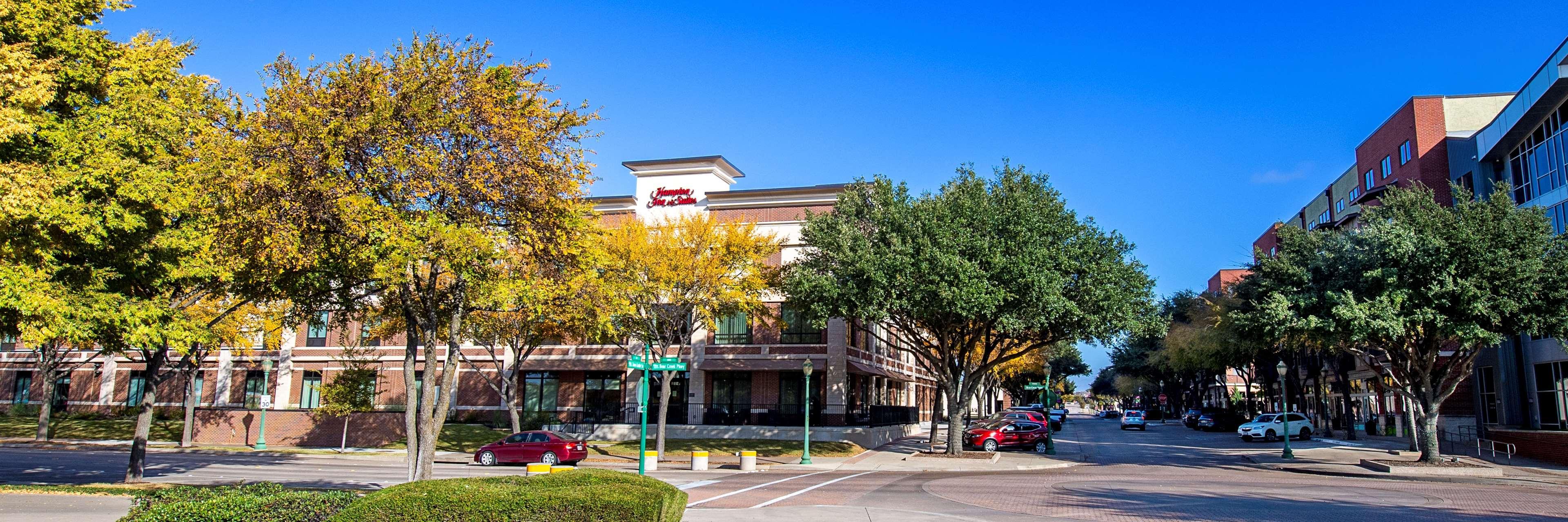 Hampton Inn & Suites Keller Town Center Exteriör bild