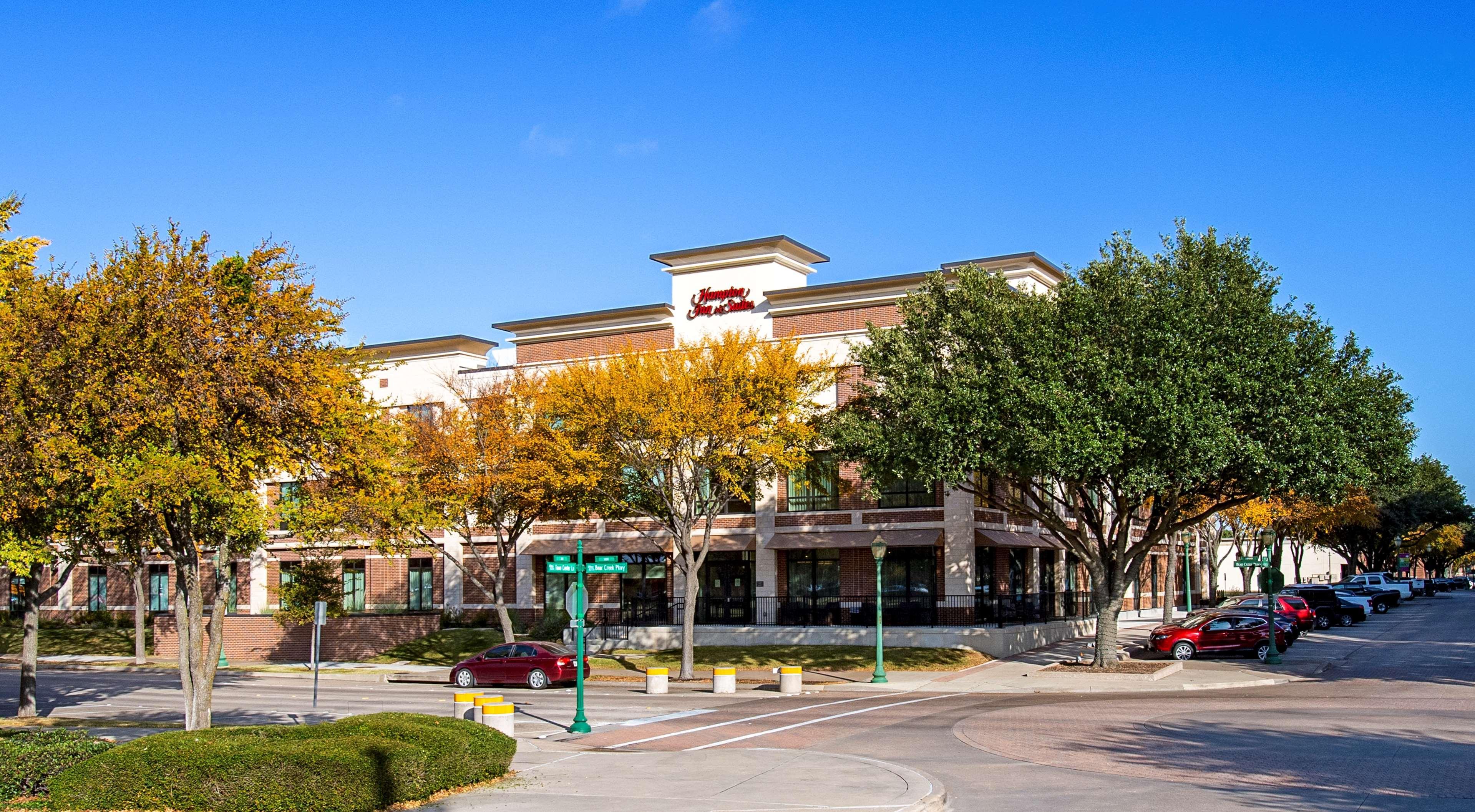 Hampton Inn & Suites Keller Town Center Exteriör bild